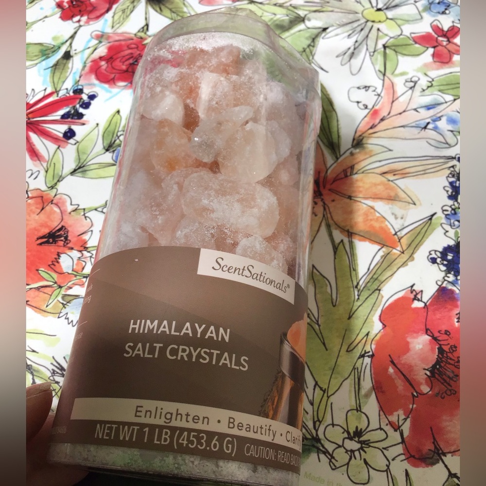NEW salt crystals
